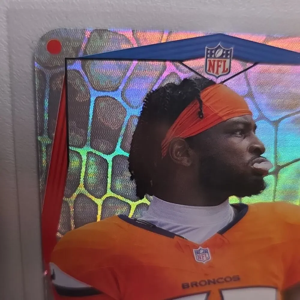 2025 UNO Elite NFL JAVONTE WILLIAMS #186 VIPER Foil SSP Broncos
